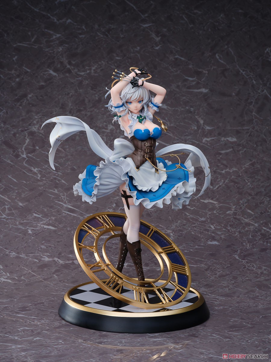 東方project 特大 フィギュア 十六夜咲夜 MAGI ARTS 東方Project 1/6