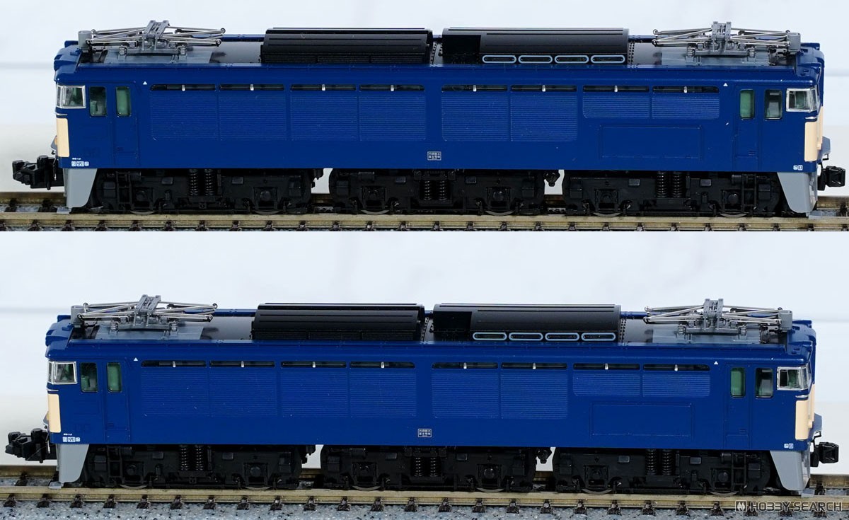 TOMIX EF63形電気機関車 (3次形・青色) 2両セット【新品,未使用