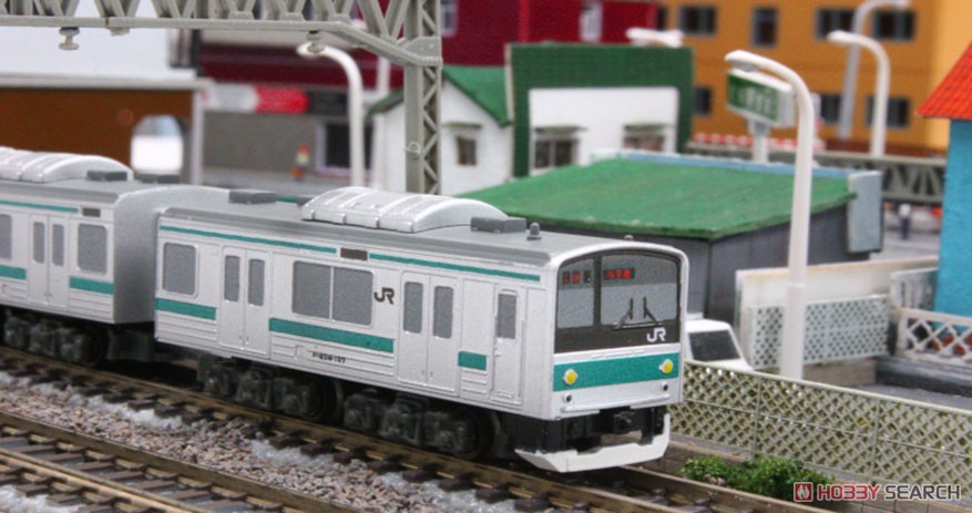 Nゲージ加工品 埼京線 205系10両セット ハエ26編成 Nゲージ加工品 埼京