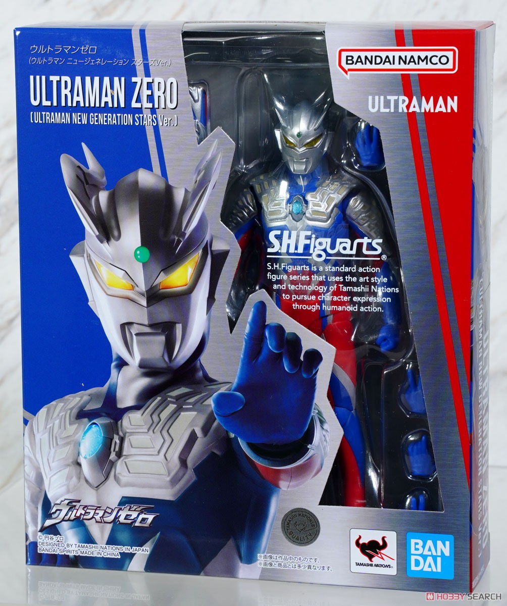 S．H．Figuarts ウルトラマンベリアル、ウルトラマンゼロとゼロ関連