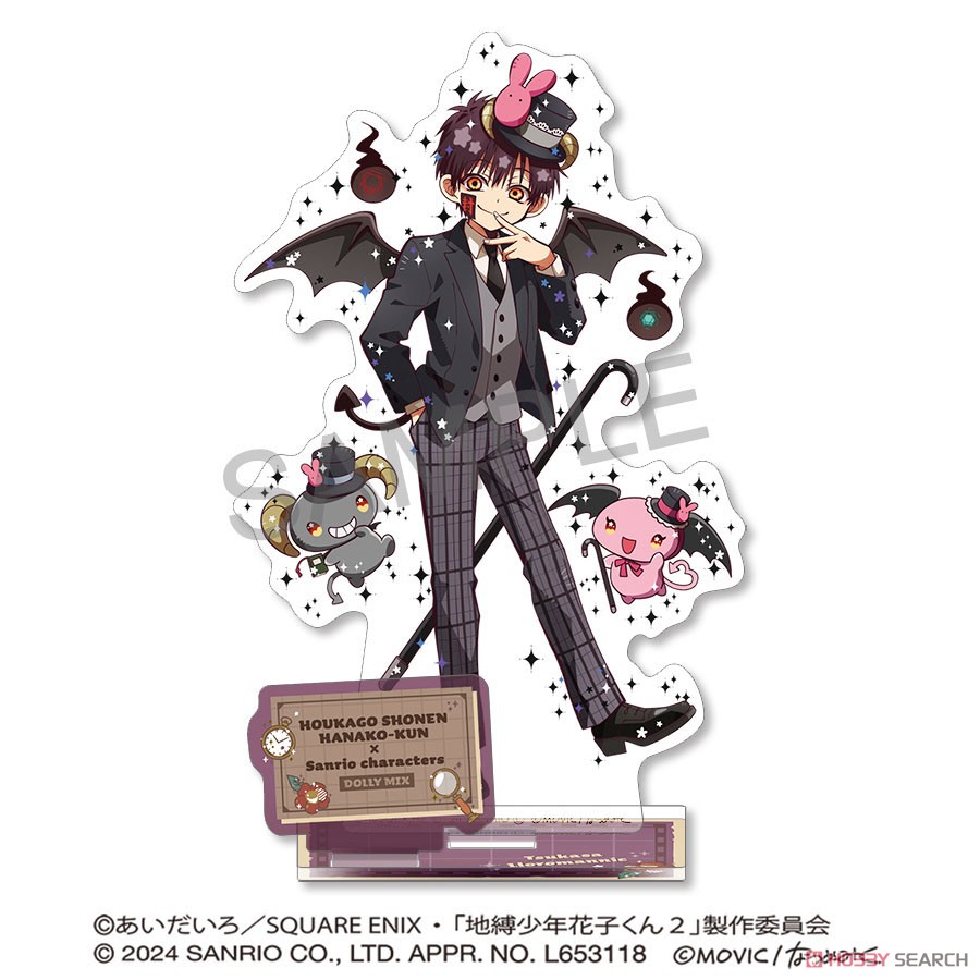 地縛少年花子くん 韓国 しおり アクリルpopスタンド イラストシート 地