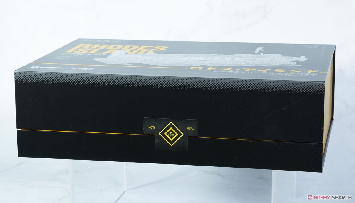 合金重工シリーズ アークナイツ ロドス・アイランド号 (完成品