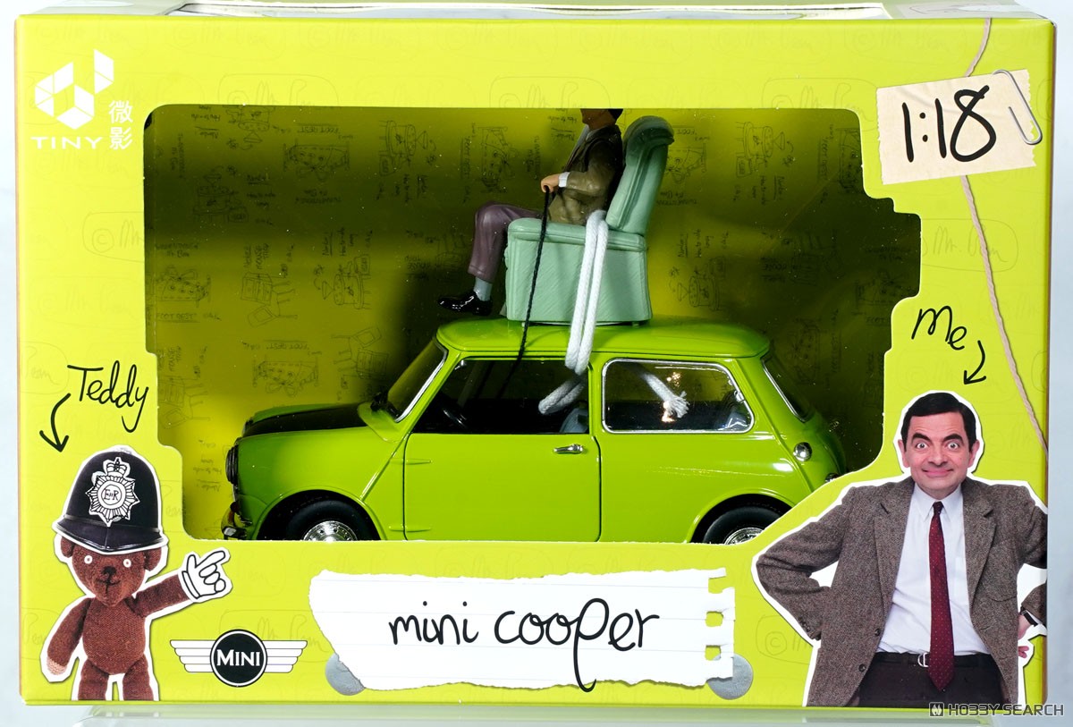 Mr. Bean Mini Cooper 1:50 ミニクーパー Mr. Bean Mini Cooper 1:50