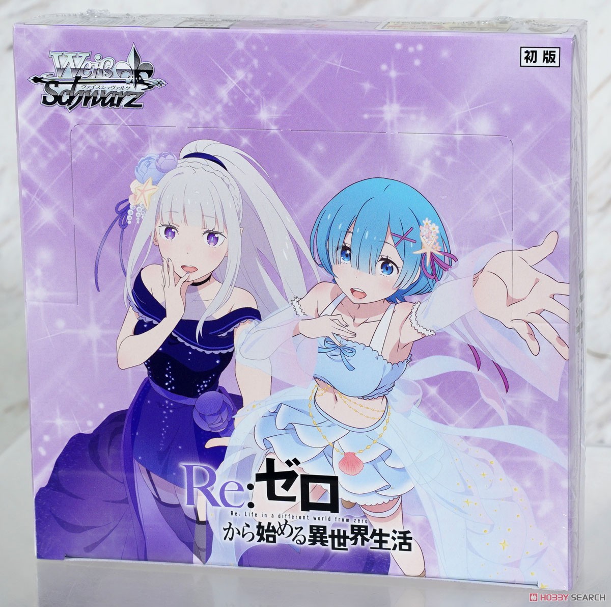 青色髪のメイド レム SP ヴァイスシュバルツ サイン WS ヴァイス