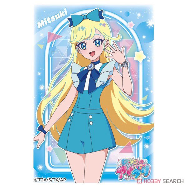 ひみつのアイプリ』 キャラクタースリーブミニ 星川みつき (ENS-02