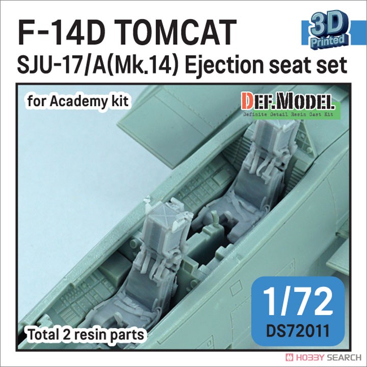 現用 アメリカ F-14Dトムキャット用SJU-17/A(Mk.14)射出座席セット