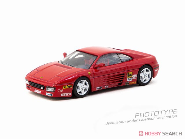 フェラーリ348 TB ミニガレージセット フェラーリ348 TB ミニガレージ