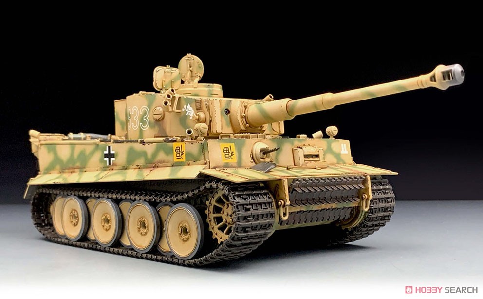 タミヤ Tiger I (SD.KFZ.181) 1/25 VI号戦車 Sd.Kfz.181 タイガーI E