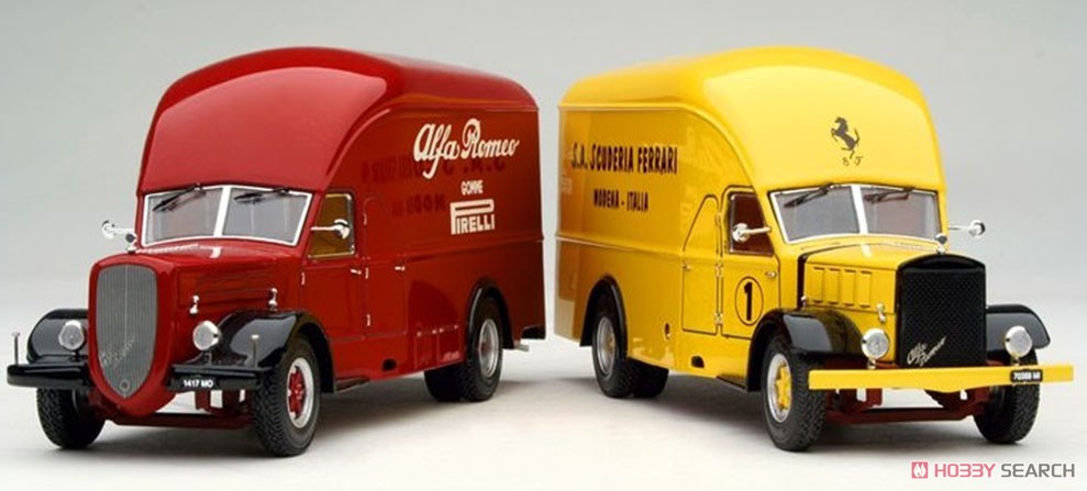 激希少 エリゴール1/43 アルファチームトランスポーター Alfa Romeo 激