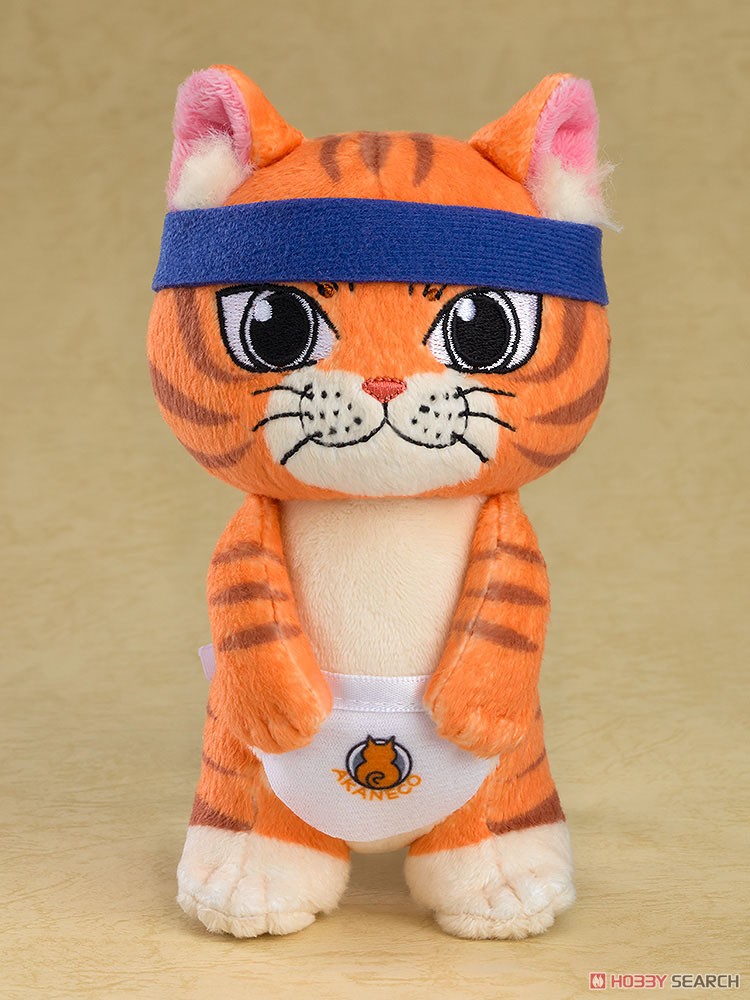 ☆特価品 ラーメン赤猫 ぬいぐるみ 文蔵 (キャラクターグッズ