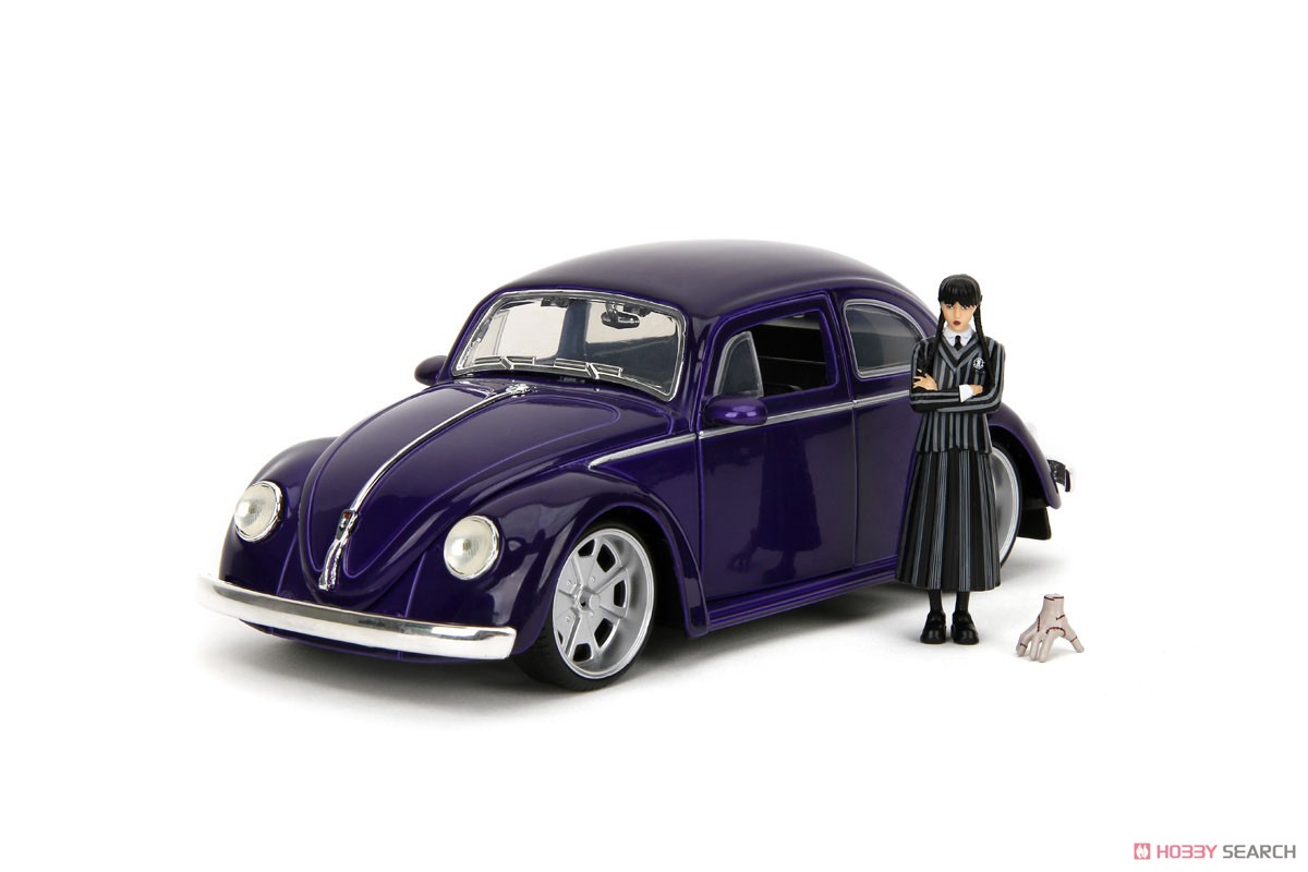 1959 VW ビートル ウェンズデー＆ハンド フィギュア付 (アダムス