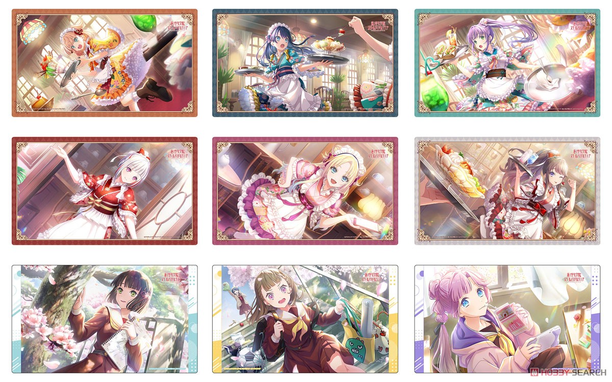 ラブライブ！蓮ノ空 マルチデスクマット 花帆&慈 ラブライブ！蓮ノ空