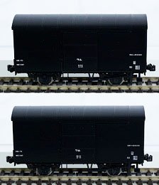 ✨希少✨Tenshodo ワキ5000形有蓋車 TR216A台車4輌セット