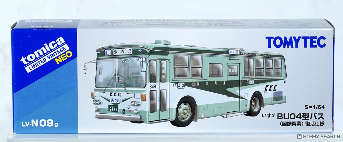 TLV-N09g いすゞBU04型バス(国際興業) 復活仕様 (ミニカー) - ホビー
