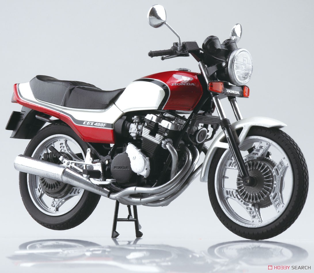Honda CBX400F Pearl / Candy Red (Diecast Car) - HobbySearch