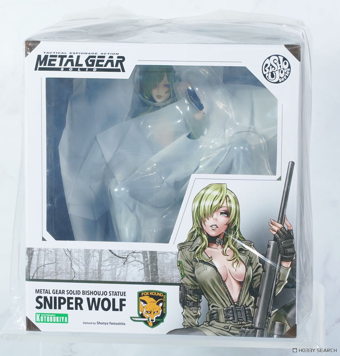 メタルギア ソリッド美少女 スナイパーウルフ (フィギュア) - ホビー
