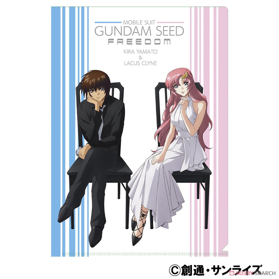 ガンダムSEED グッズ ポートレート クリアファイル ポスター 等 セット