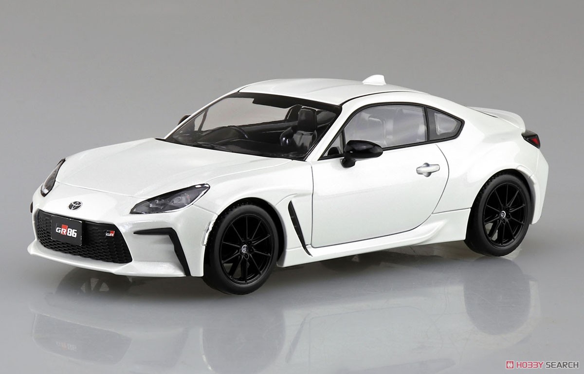 トヨタ GR86 2021(クリスタルホワイトパール) (プラモデル) - ホビー