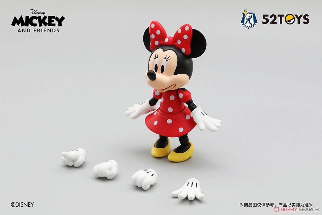 3.75`シリーズ ミッキーアンドフレンズ ミニーマウス (完成品