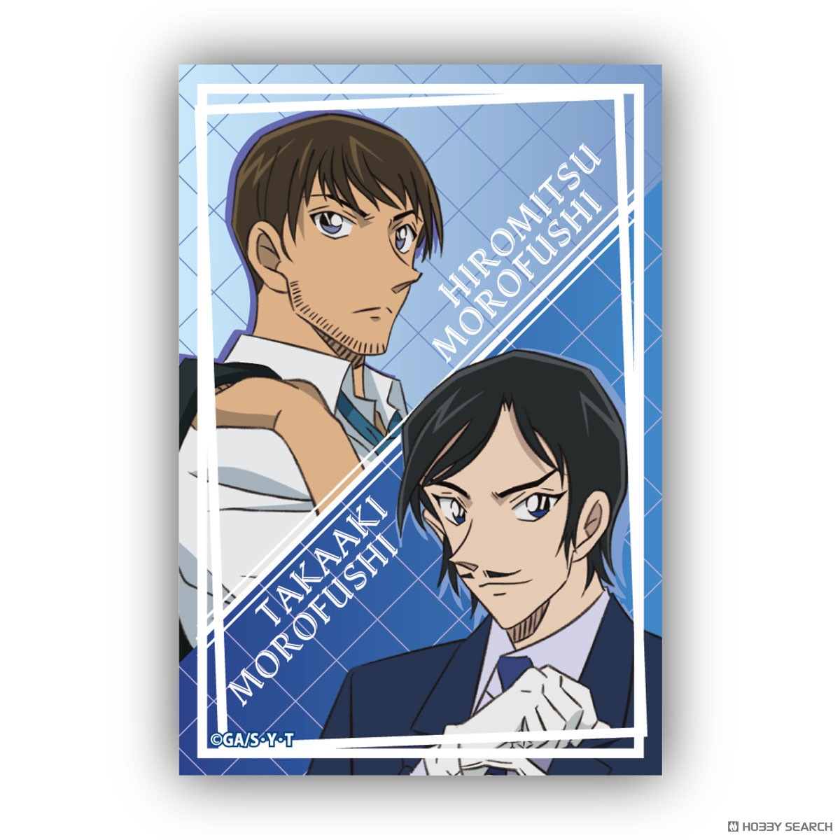 名探偵コナン 街歩き-着物STYLE- 缶バッジ 諸伏 名探偵コナン 街歩き-