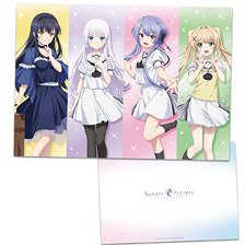 非売品】ガリレイドンナ ノイタミナ B2 ポスター ① 非売品】ガリレイ