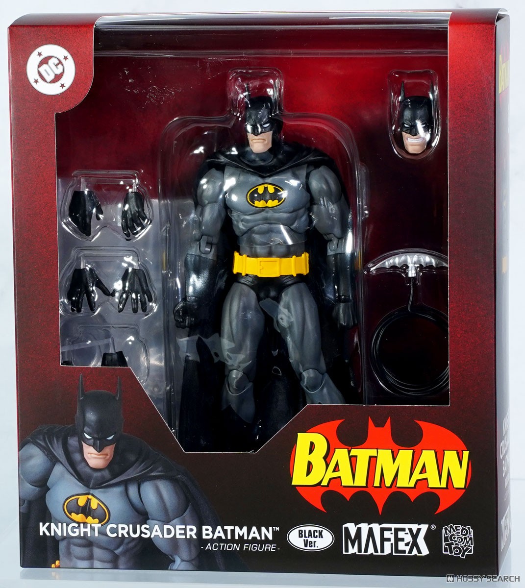 新品 MAFEX ナイトフォール バットマン マフェックス No.144