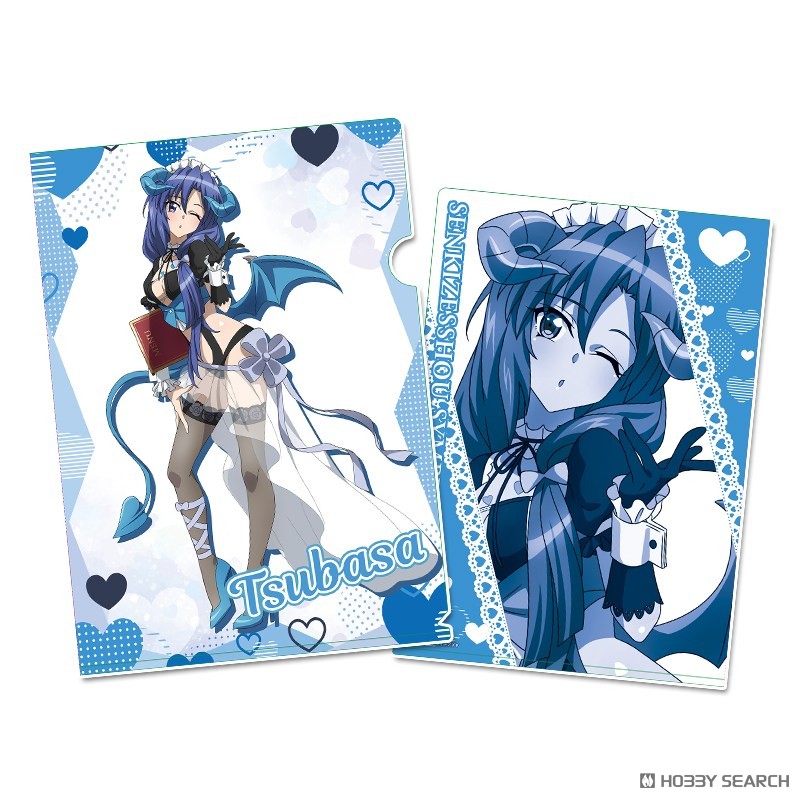 非売品】VALKYRIE DRIVE 描き下ろし A3 超特大 クリアファイル 非売品