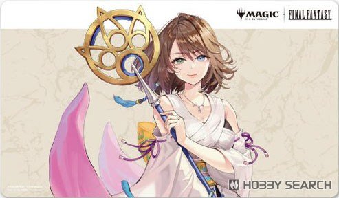 Magic: The Gathering -- Final Fantasy] Players Rubber Mat MFR-06