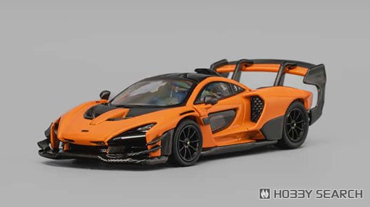 ミニッツ McLaren Senna GTR オレンジボディ ミニッツ McLaren Senna