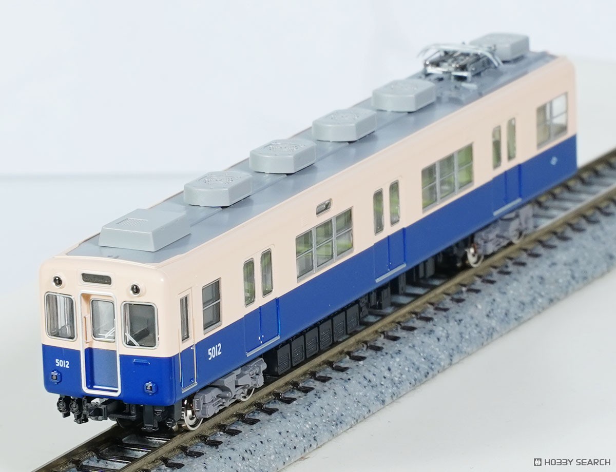 鉄道甲子園(GM製) HS004 阪5001形4両編成セット(動力付き) 阪神5001形