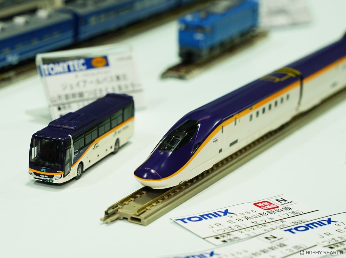 ◇Nゲージ Tomix改 E8系山形新幹線 7両セット タイプ品◇ JR E8系山形