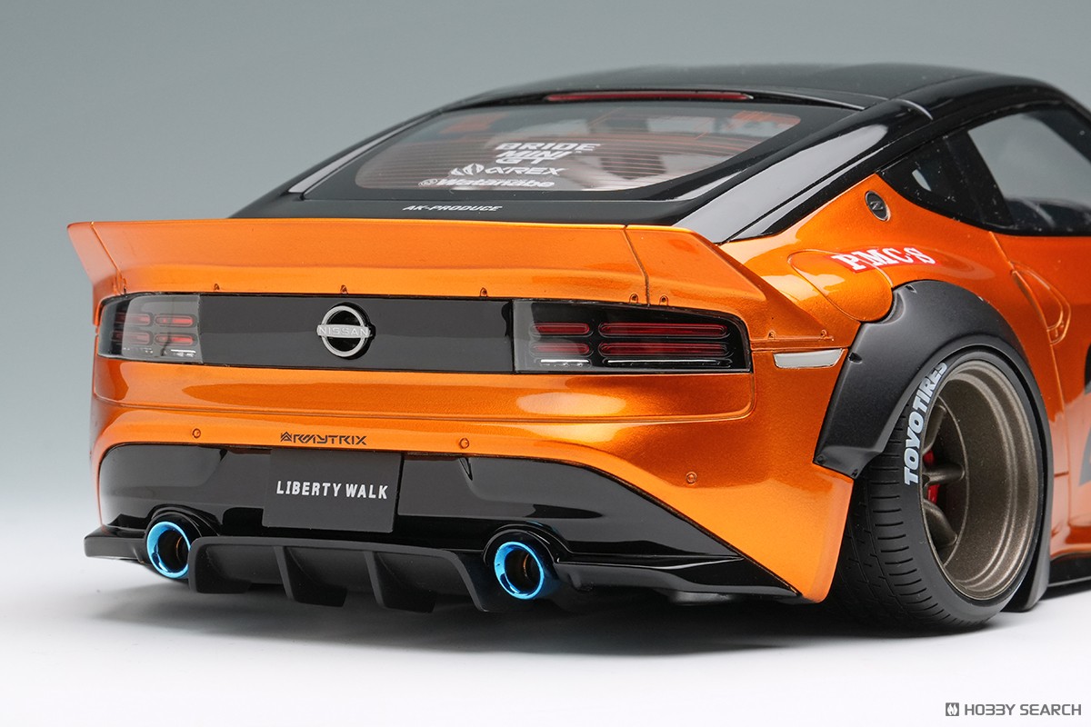 lb nation Fairlady Z(RZ34) (RS Watanabe 8spoke wheel) キャンディ