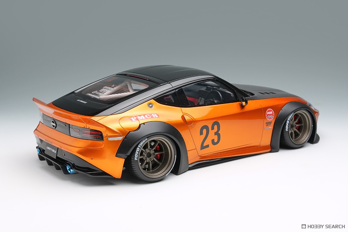 lb nation Fairlady Z(RZ34) (RS Watanabe 8spoke wheel) キャンディ