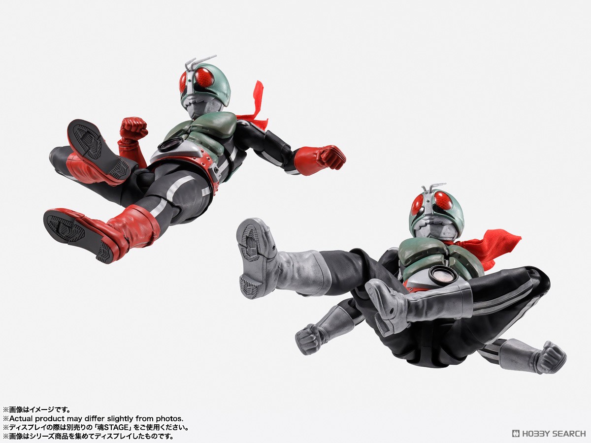 S.H.フィギュアーツ(真骨彫製法) 仮面ライダー新2号 栄光の昭和