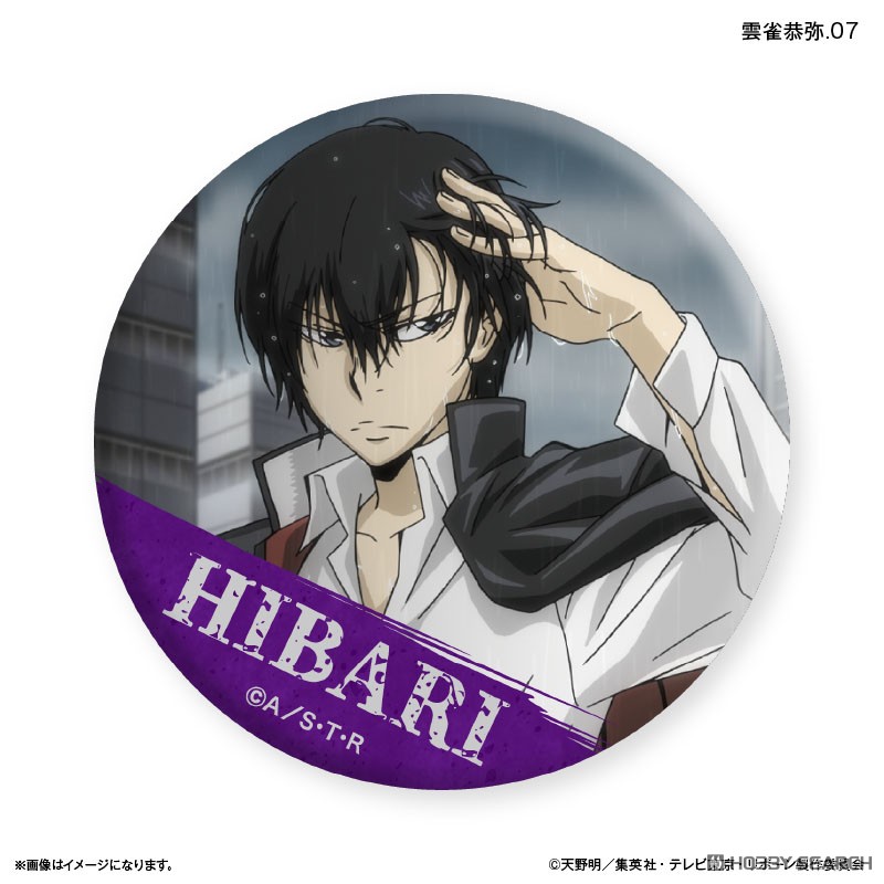 家庭教師ヒットマンREBORN!】雲雀恭弥 コレクション缶バッジ リボーン