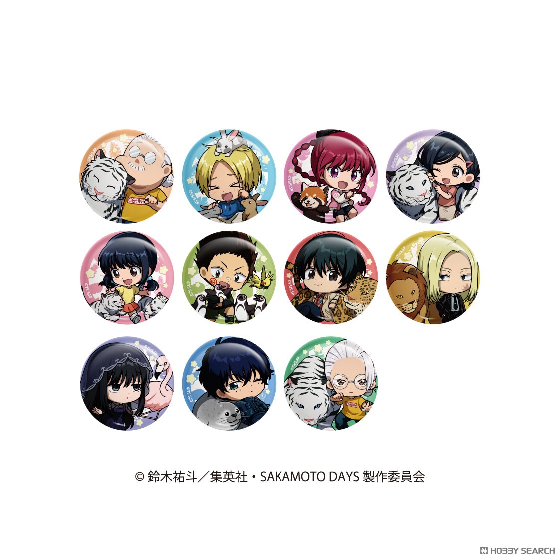 コンパス コラプス スイパラ 缶バッジ12点 コンパス コラプス スイパラ