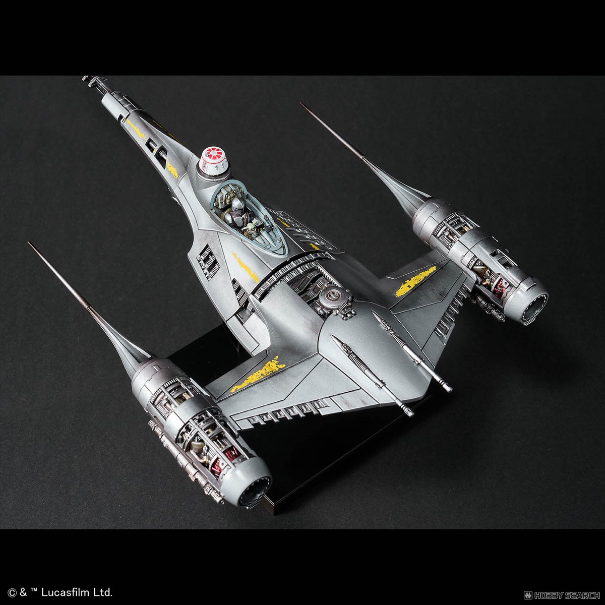 1/48 マンダロリアン N-1スターファイター (プラモデル) - ホビー