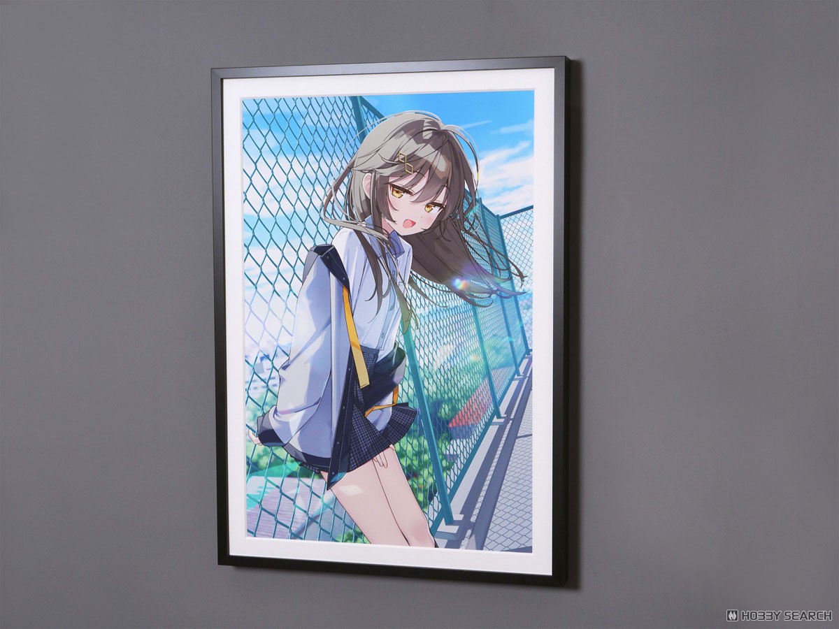 凪 イラスト「伝説の宝刀」ジークレー画 絵画 サイン入り 凪 イラスト