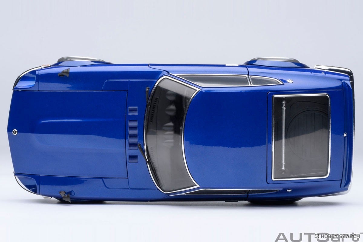 湾岸ミッドナイト悪魔のZ日産フェアレディZ(S30)ミッドナイトブルー