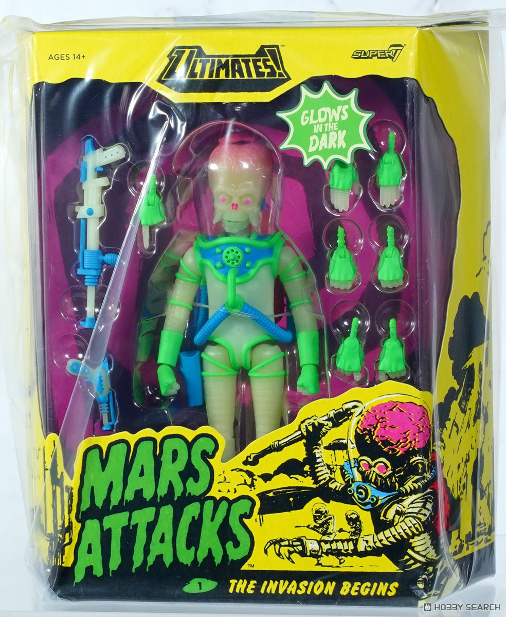 マーズアタックフィギュア2体セット マーズアタック フィギュア2体