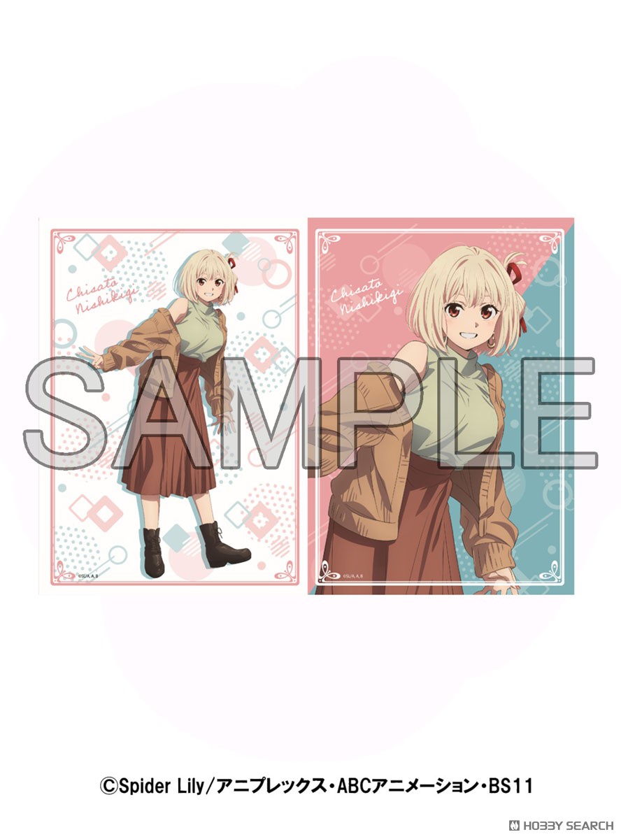 ぴ*く様 【引退品】リコリスリコイル クリアファイル セット ぴ*く様