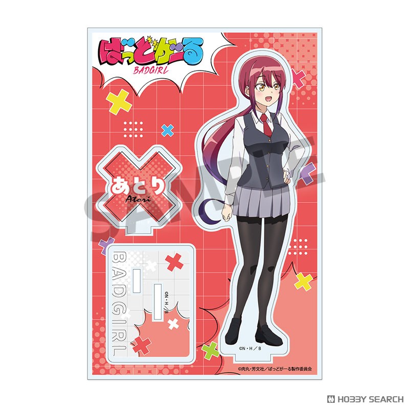 ☆特価品 ばっどがーる アクリルスタンド 水鳥亜鳥 (キャラクター