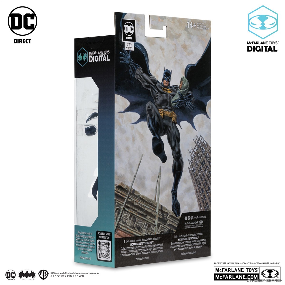 アイテム一覧 1999年製 DCダイレクト バットマン バットラング