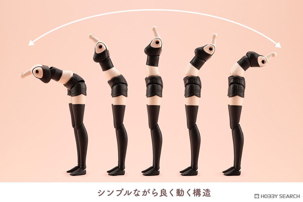 創彩少女庭園 ドレスアップボディ【S】 カラーC Ver. (プラモデル