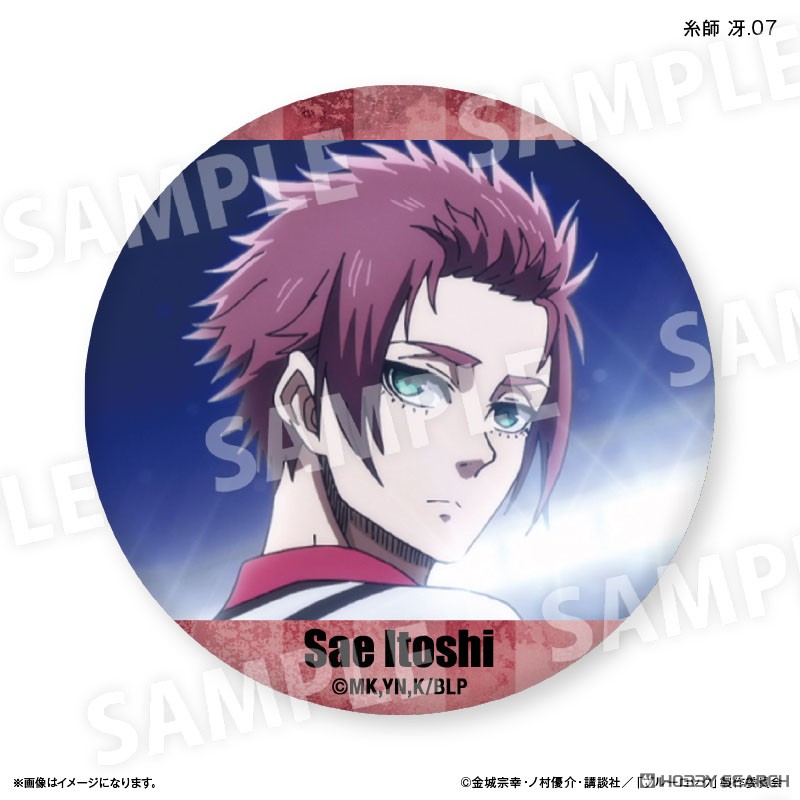 糸師冴 flower crown 缶バッジ アクスタ TVアニメ『ブルーロック