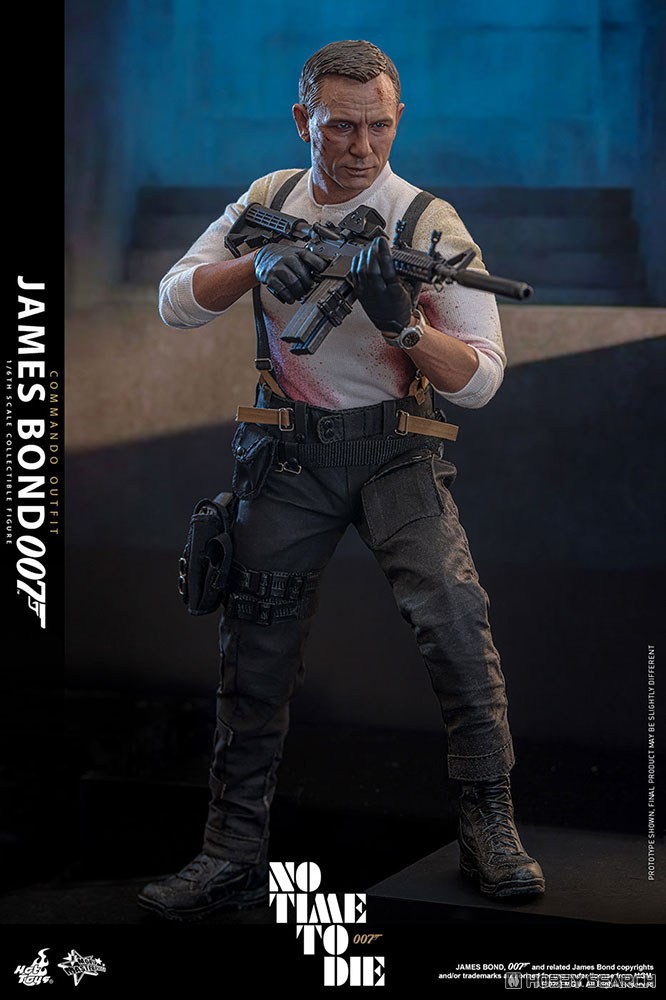 ホットトイズ 007 ジェイムズ・ボンド（コマンド・スタイル） 検索結果