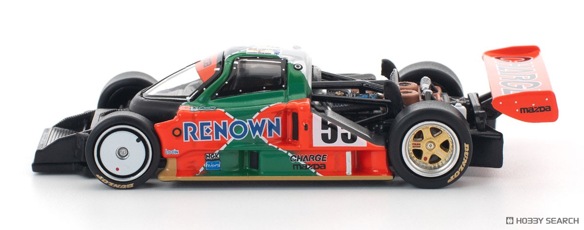 MAZDA787B☆55号☆ルマン優勝30周年メモリアルミニカー☆1991