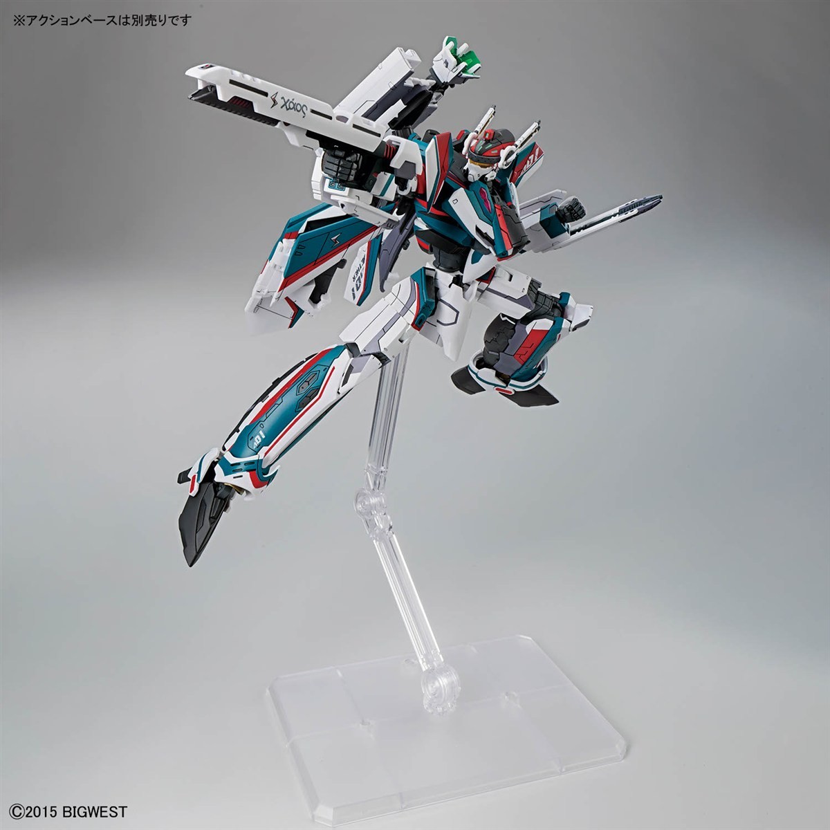 VF-31S ジークフリード (アラド・メルダース機) (HG) (プラモデル