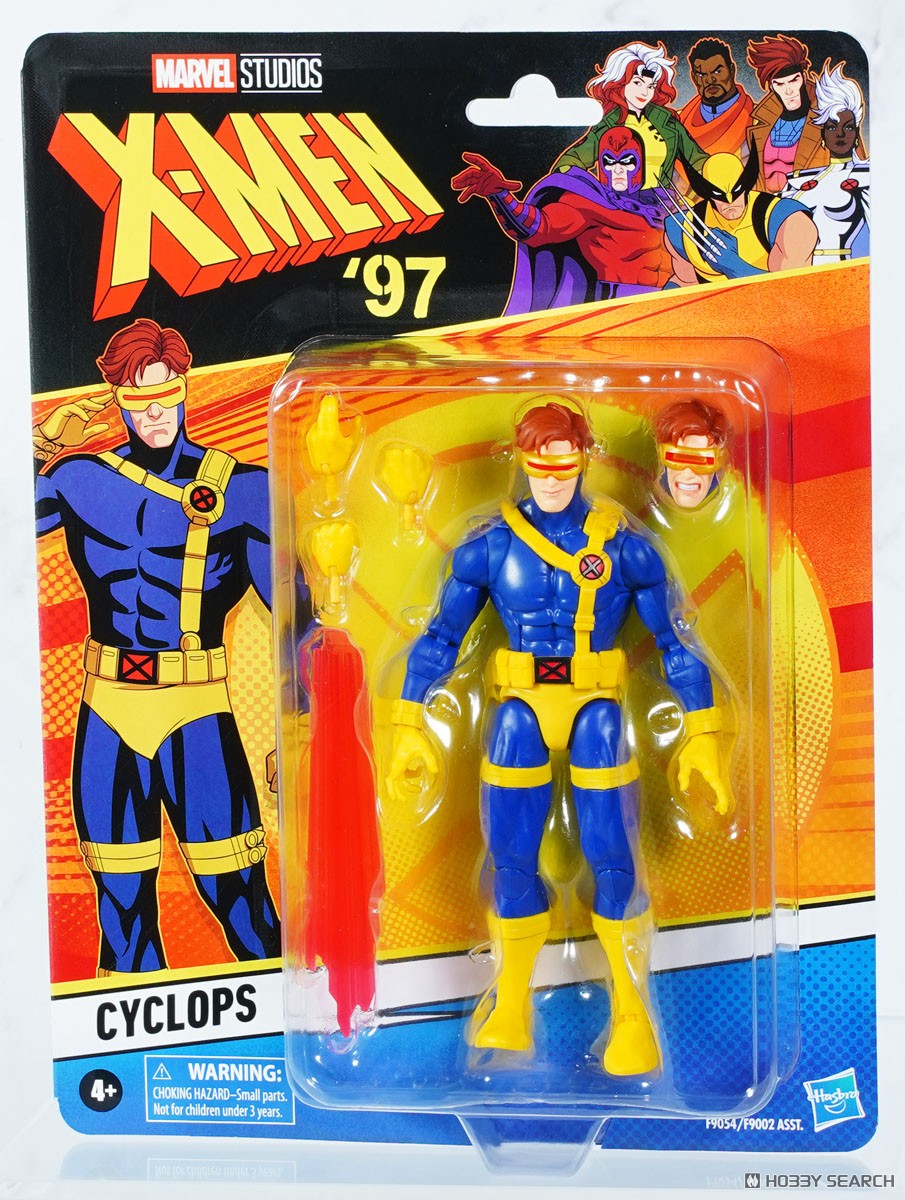 マーベルレジェンド・シリーズ X-MEN `97 サイクロップス (完成品