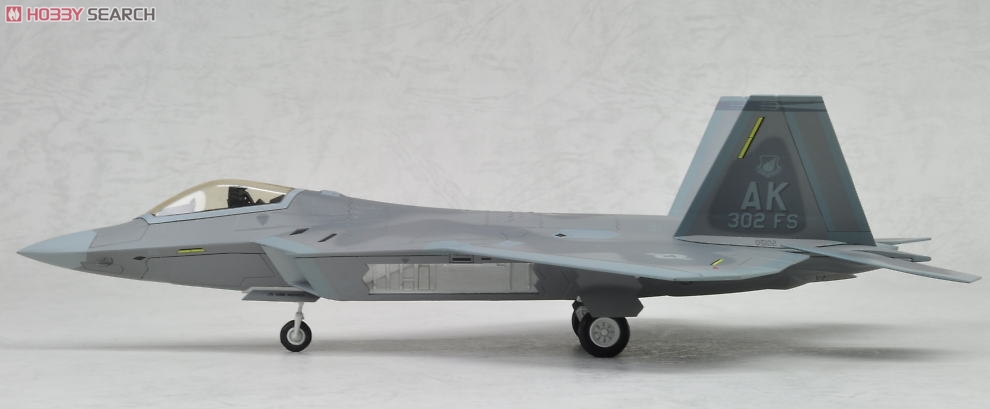 ホーガン1/200 F-22A アメリカ空軍 第27戦闘航空団 No.6030 ホーガン